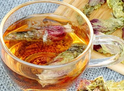 黃秋葵干花經開水泡發後,會溢出大量粘稠液 黃秋葵干花經開水泡發後,會溢出大量粘稠液