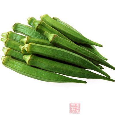 黃秋葵中含有的綠原酸具有抗衰老作用 黃秋葵中含有的綠原酸具有抗衰老作用