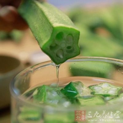 黃秋葵粘液能很好地幫助胃腸蠕動 黃秋葵粘液能很好地幫助胃腸蠕動