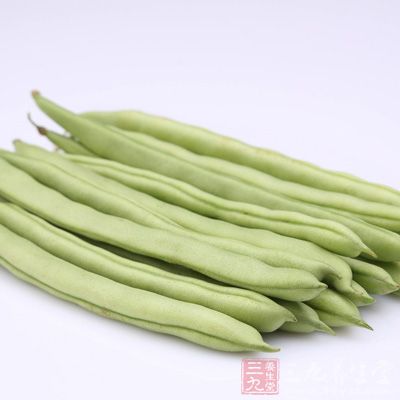 食材：新鮮的四季豆300g