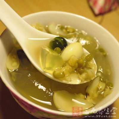 家常綠豆湯的制作方法