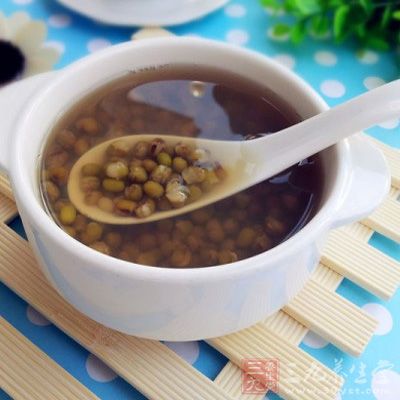 綠豆湯的制作方法