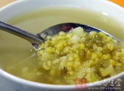 冰糖綠豆湯的制作方法