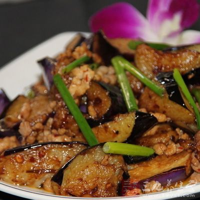 醬香茄子的制作方法