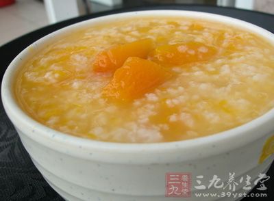 清涼南瓜粥是夏季一道非常有營養的美味