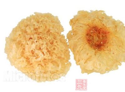 銀耳的營養價值