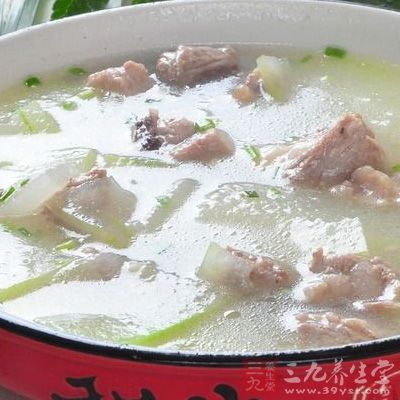 家常排骨冬瓜湯的制作方法