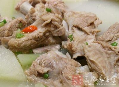 排骨冬瓜湯的制作方法
