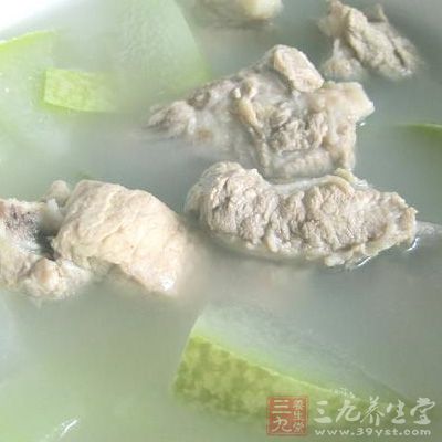 家常冬瓜排骨湯的制作方法