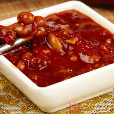 麻辣豆醬麻辣鮮香，開胃爽口