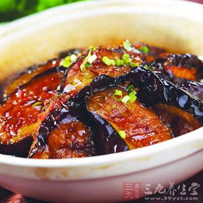 稜魚釀茄子的制作方法