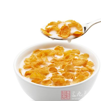麥片牛奶