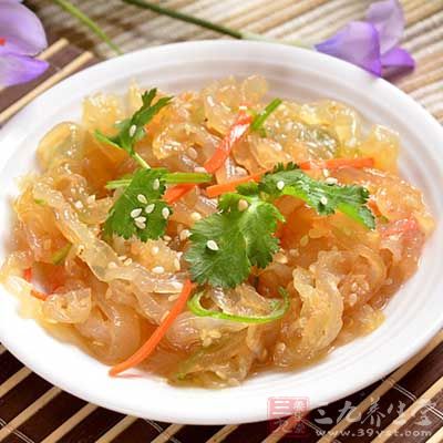 涼拌海蜇的做法 涼拌海蜇的做法