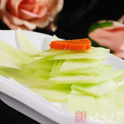 筍瓜的大小厚薄可以隨意些