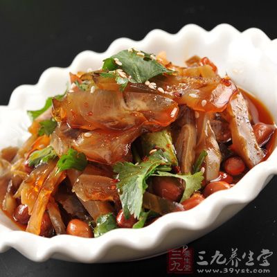 香辣牛蹄筋的做法