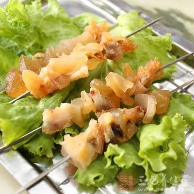 烤牛蹄筋的做法