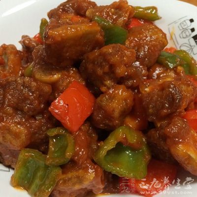 自制酸甜排骨的制作方法