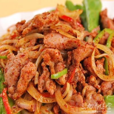 家常孜然牛肉的制作方法 家常孜然牛肉的制作方法