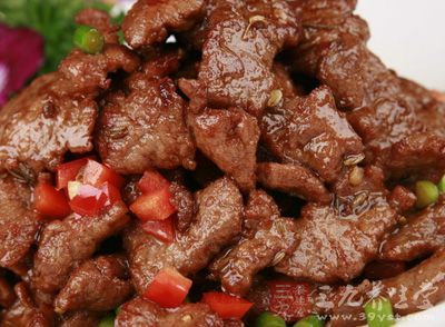 孜然牛肉的制作方法 孜然牛肉的制作方法