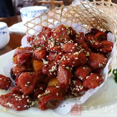 家常孜然牛肉的作法 家常孜然牛肉的作法