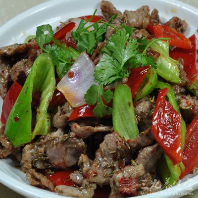 自制孜然牛肉的做法 自制孜然牛肉的做法