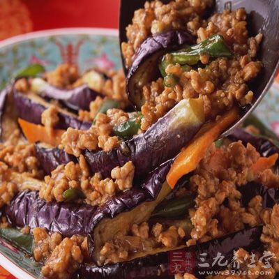 魚香茄子的制作方法