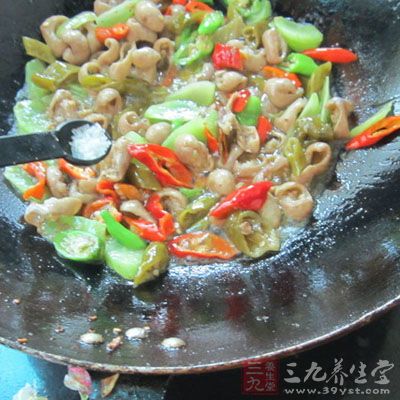 莴筍炒大腸小貼士