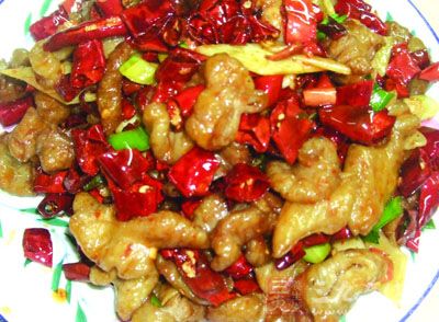 辣子肥腸的方法步驟