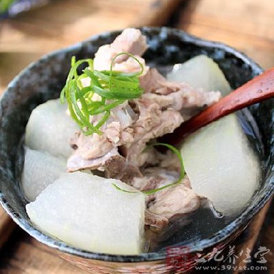 自制冬瓜排骨湯的制作方法