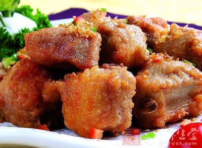 椒鹽排骨的制作方法