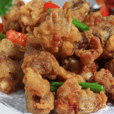 美味椒鹽排骨的做法