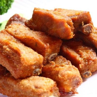 自制椒鹽排骨的做法