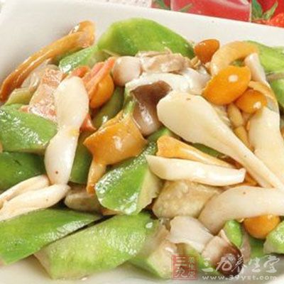 雙菇涼瓜絲