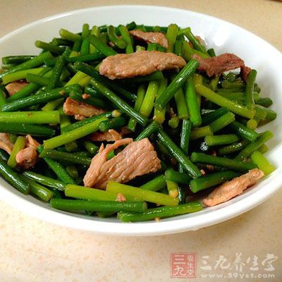 蒜薹炒肉的做法 蒜薹炒肉的做法