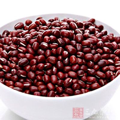 赤小豆旨在苦寒清熱解毒
