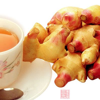 生姜性溫能溫中祛寒