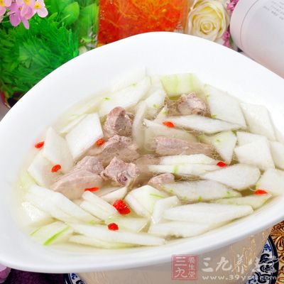 家常冬瓜排骨湯的制作方法