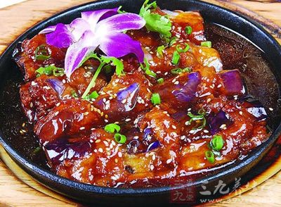 家常燒茄子的制作方法
