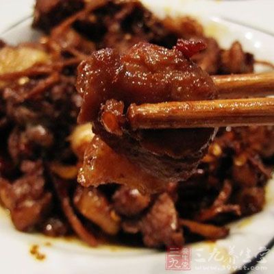 姜爆鴨肉