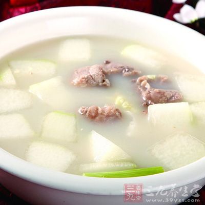 家常冬瓜排骨湯的制作方法