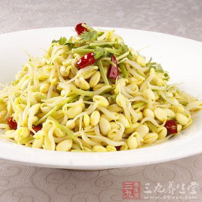 涼拌黃豆芽的食用禁忌