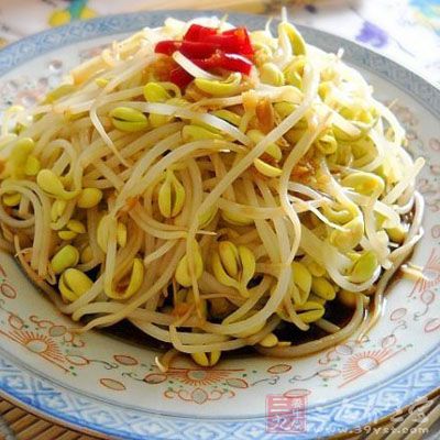 黃豆芽的營養價值