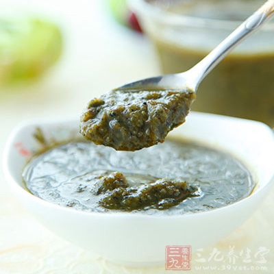 韭菜花醬的制作方法