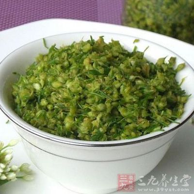 野韭菜花醬的制作方法