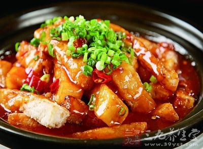 魚香茄子煲的制作方法
