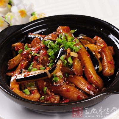 鹹魚茄子煲的制作方法