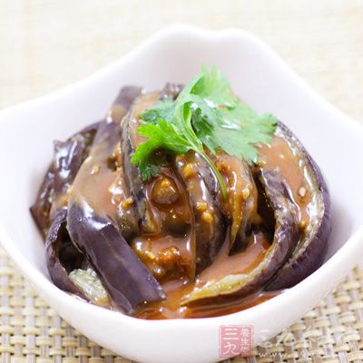 家常涼拌茄子的制作方法