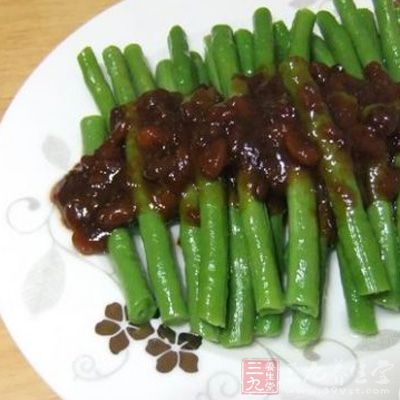 醬拌豆角做法