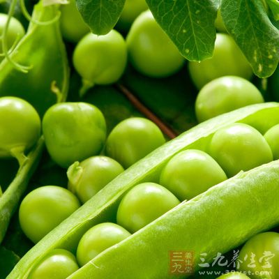 豆角和其它豆類蔬菜一樣，都含有皂角和植物凝集素