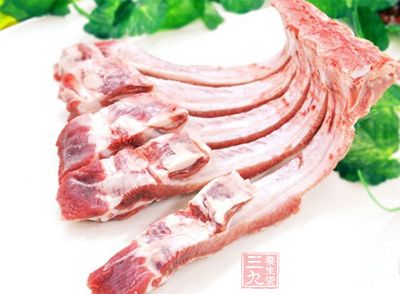 豬排骨味道鮮美，也不會太過油膩